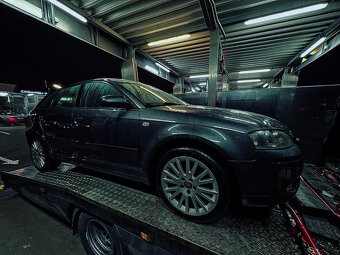 Vůz na náhradní díly Audi A3 8P sportback 2007 BYT JWX LX7Z - 6