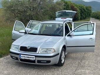 Škoda Octavia TOUR 1,6i 75KW MANUÁLNÍ KLIMATIZACE - 6