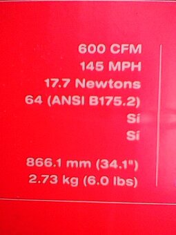 Milwaukee M18 2824-20 F2BL-0 Aku fukar - 6