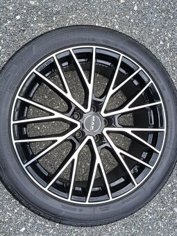 Pěkná alu kola Mercedes 19" Goodyear 7mm - 6