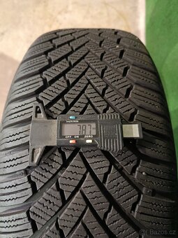 4ks zimni 205/55/16 Continental - 6