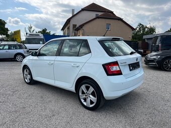 Škoda Fabia 1.0MPI 44kW, 59 881 km výhřev,senzory,sada kol - 6