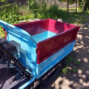 Zvýšené bočnice na Dumper - 6