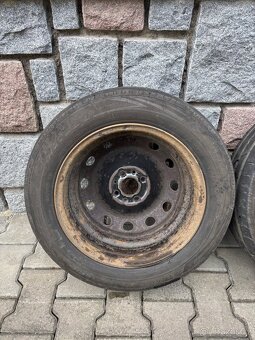 Letní plechová kola 185/65R15 - 6