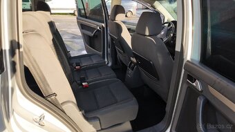 VW Touran 2.0 TDI, DSG, 7mist - 6