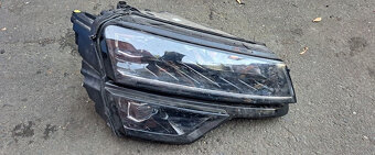 Prave predni svetlo skoda karoq full led - 6