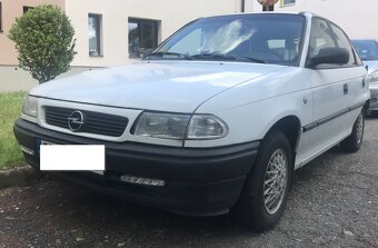 Opel Astra F 1.4 16V, r.v. 1996 – automat, slušný stav - 6