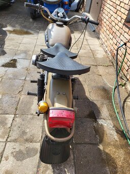 Ural,Dněpr IMZ solo 93 rok - 6