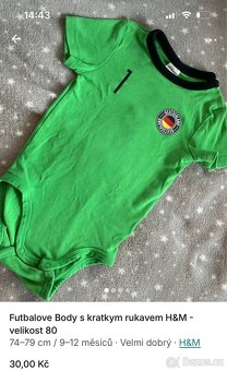 Letni obleceni kluk - velikost 74/80 - 6