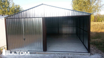 Akční nabídka Plechová garáž 3x5m. - 6