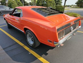 Ford Mustang Mach 1 Fastback 351W - 6