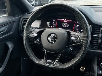 Škoda KODIAQ SPORTLINE 2.0 TDi EVO 4x4 WEBASTO KAMERA TAŽNÉ - 6