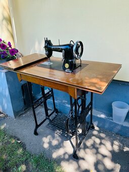 Retro šicí stroj HAIS - 6