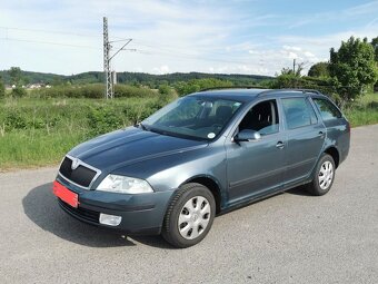 Škoda Octavia 2 , 77 Kw 1,9 Tdi 4x4 , 2006 - 6