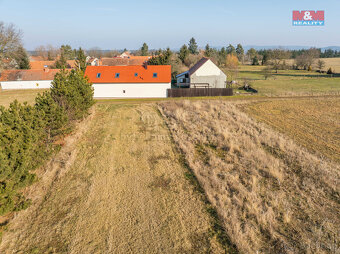 Prodej pozemku k bydlení, 1165 m², Obořiště - 6