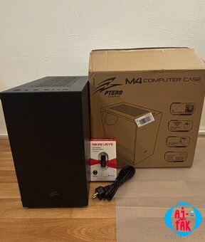 Nabízím pěkný PC INtel Pentium G5600, 24GB DDR4, SSD 2x256GB - 6