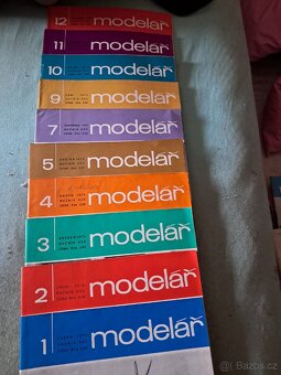 Časopis Modelář - 6