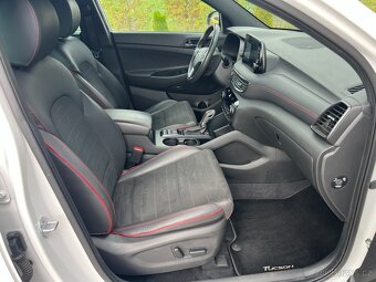 Hyundai Tucson 2.0CRDi 136kW N-Line 4x4 ŠÍBR - 6
