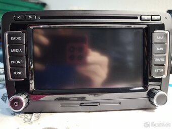 VW RNS510 1T0035680H LED aktualizované - 6
