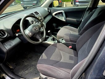 Toyota RAV 4, 2.0i, 112kw, 2007, pouze 108 tkm - 6