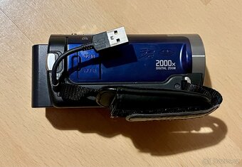 Videokamera Sony DCR-SX45E 70x/2000x zoom 16GB SD - 6