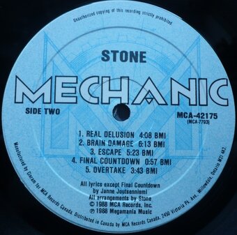 Stone – Stone (LP) - 6
