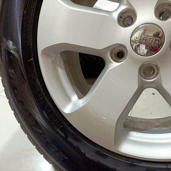 18" ALU kola – 5x127 – JEEP (FIAT, CHRYSLER, DODGE) Disky: - 6