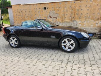 Mercedes Benz SLK 200 kompresor r.v. 2000 manuál - 6