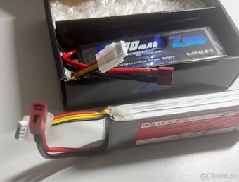 Baterie Zeee 3S LiPo 3200mAh 11,1V 50C,T konektor-2ks - 6