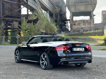 Audi S5 Cabriolet 3.0 V6 TFSI quattro, 245 kW, automat, 2011 - 6