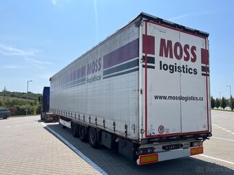 KRONE náves plachtový MEGA. - 6