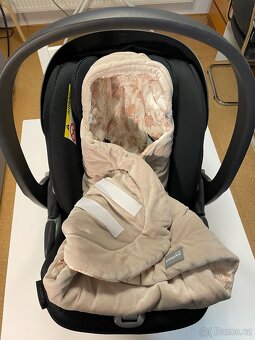 Autosedačka CABEX Clod T i-Size/PLUS SephiaBlack - 6