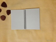 Zápisníky - NOVÉ (více foto uvnitř) - 6