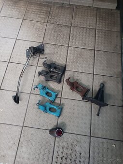 Kolo blatník boční stojan odrážka IŽ 350 IŽ 49 DKW - 6