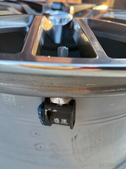 Sl63 AMG Mercedes Kola Alu Mercedes R21 Originál - 6