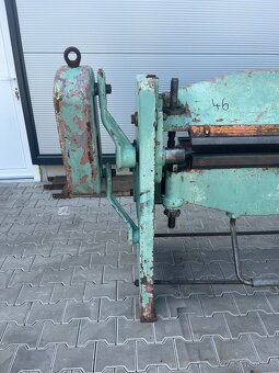 Ruční ohýbačka XK 2000/2A - 6