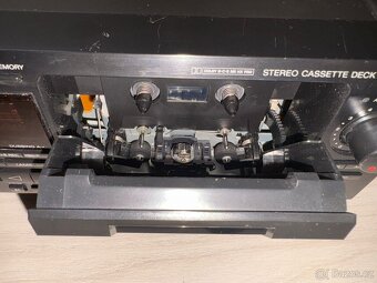 Sony TC-WE835S Dvojitý kazetový magnetofon (1999 - 6