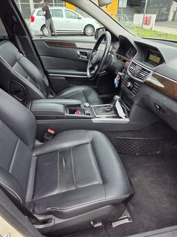 Mercedes benz E w212 CNG + benzín - 6