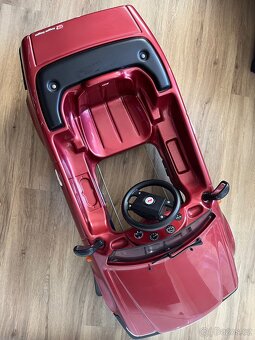 Mercedes benz šlapací autíčko auto Toy Toys kabriolet - 6