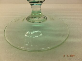 Krásná retro obří číše, obsah 1,3 litry. - 6