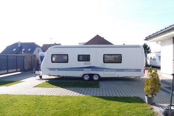 Hobby Mein Prestige 650 WFU  Velká Koupelna + Stan. - 6