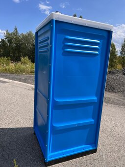 Nová mobilní toaleta , kadibudka, přenosné WC, TOI , záchod - 6