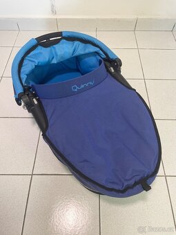 Kočárek Quinny – sportovní verze + hluboká korba + doplňky - 6