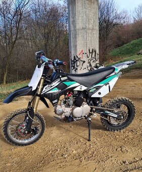 Stomp SS120R s motorem lifan 125 - 6