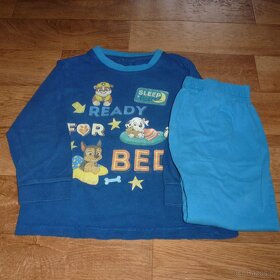 Podzimní modrá bunda pro kluky vel. 116 - 6