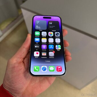 iPhone 14 Pro 256GB fialový, 100% baterie, 12 měsíců záruka - 6