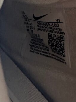 Nike Air Force 1 vel 40 - 6
