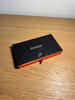 Kožené SHIELDON Pouzdro pro iPhone 12 Pro a iPhone 12 - 6