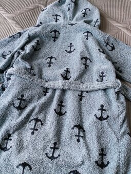 Dětský froté župan, 110/116 - 6
