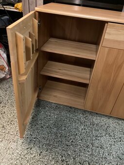 Komoda z masívu buková-Valmondo Vedura-Nová - 6